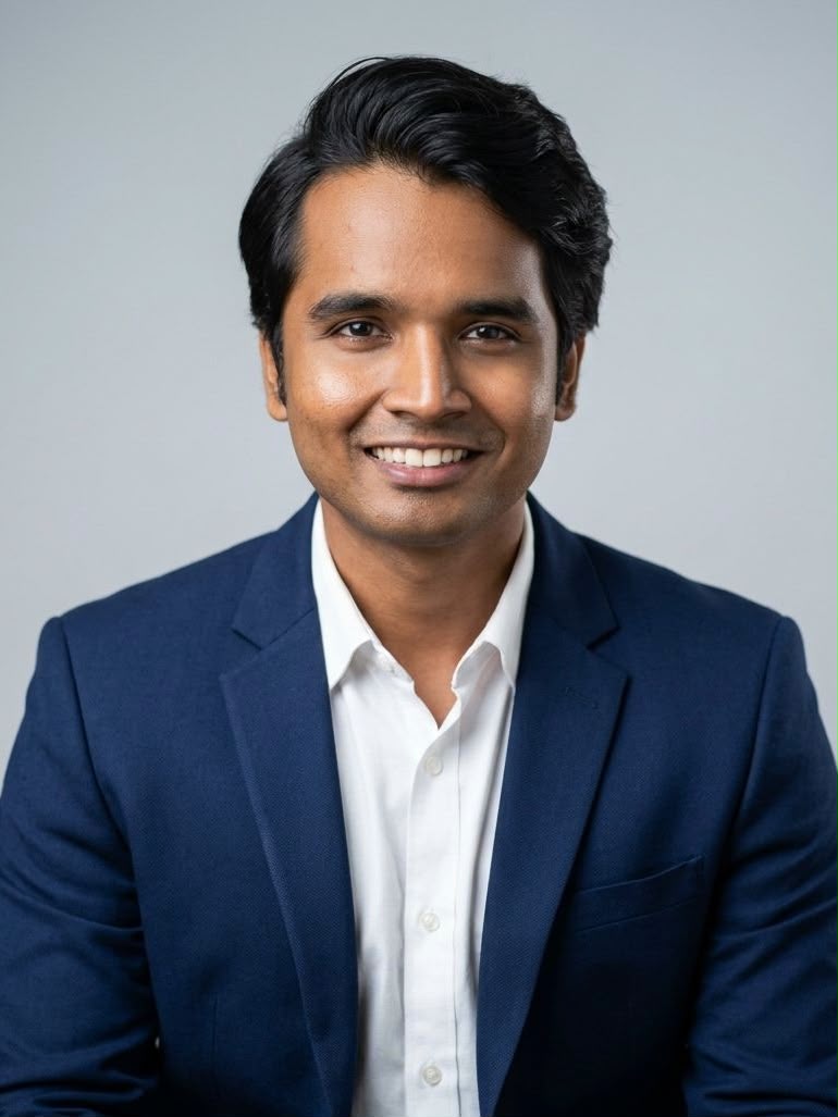 Portrait of Chirag Kode, Business Development Manager at Quantum Dynamics