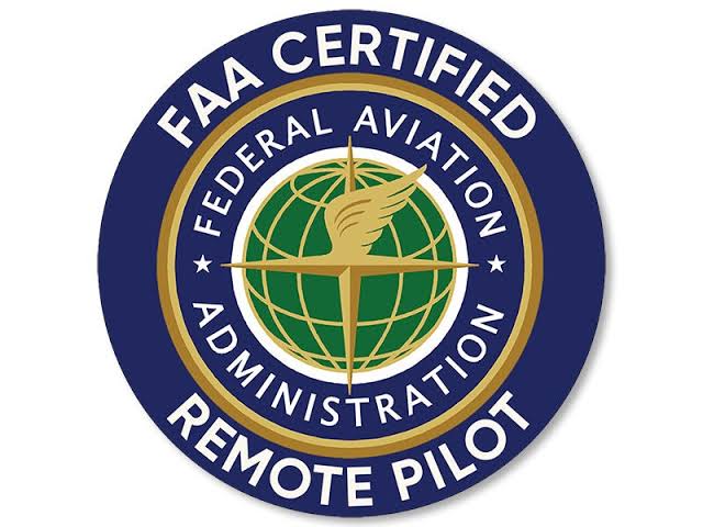 FAA Certified Remote Pilot seal of the Federal Aviation Administration